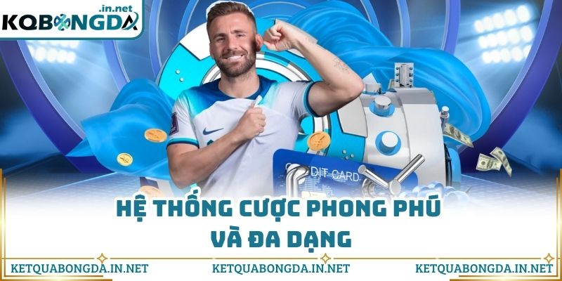 Hệ thống cược phong phú và đa dạng