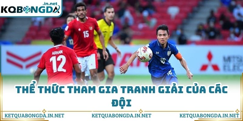 Thể thức tham gia tranh giải của các đội